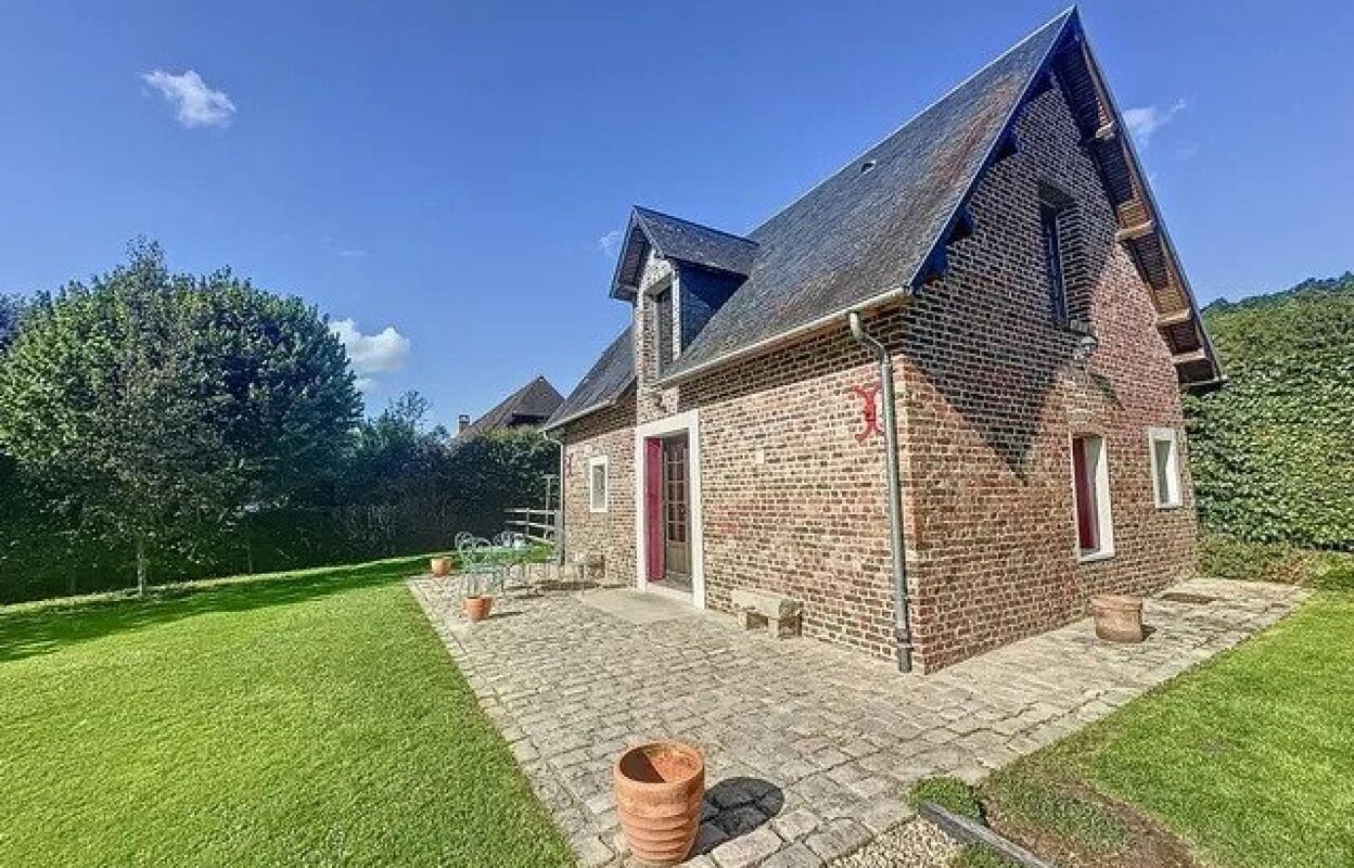 maison 5 pièces 62 m2 à vendre à Le Bec-Hellouin (27800)