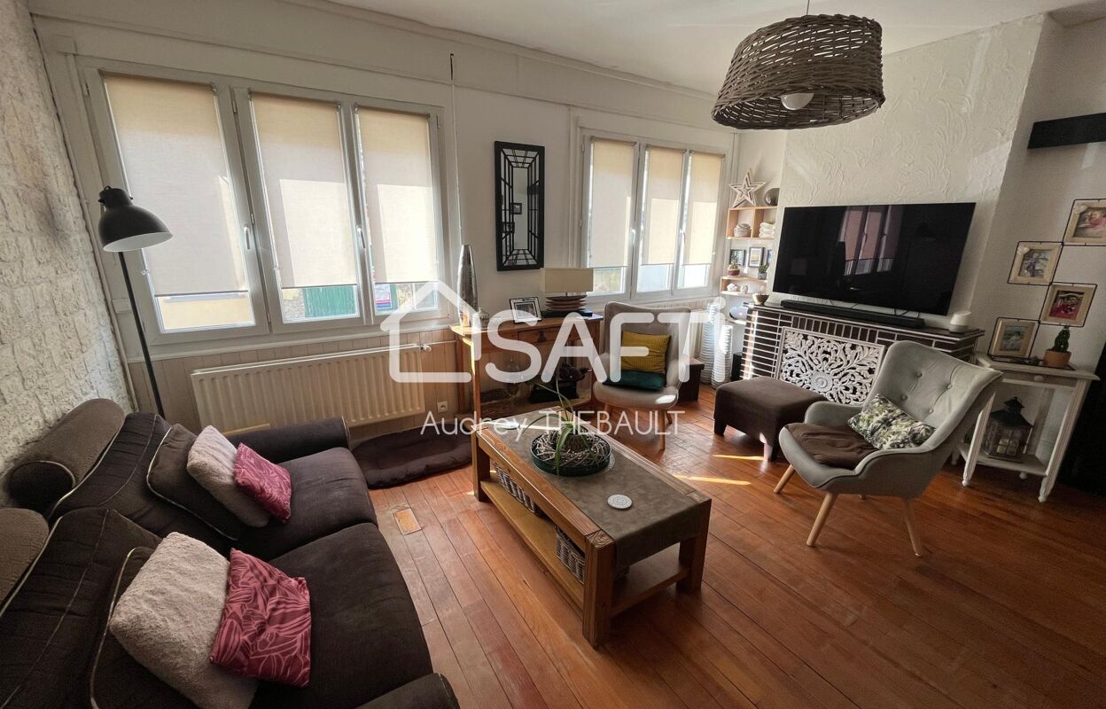 appartement 3 pièces 77 m2 à vendre à Berck (62600)