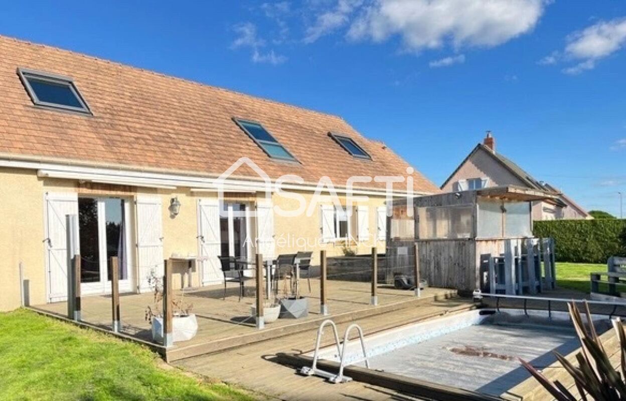 maison 7 pièces 160 m2 à vendre à Pont-Audemer (27500)