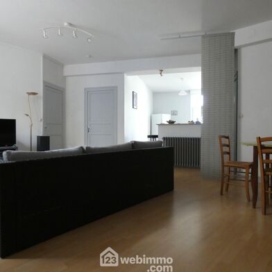 Appartement 4 pièces 102 m²