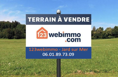 vente terrain 124 000 € à proximité de Saint-Vincent-sur-Jard (85520)