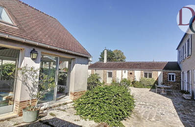 MAISON ANCIENNE BEAUX VOLUMES PROCHE DE SENLIS — photo du bien