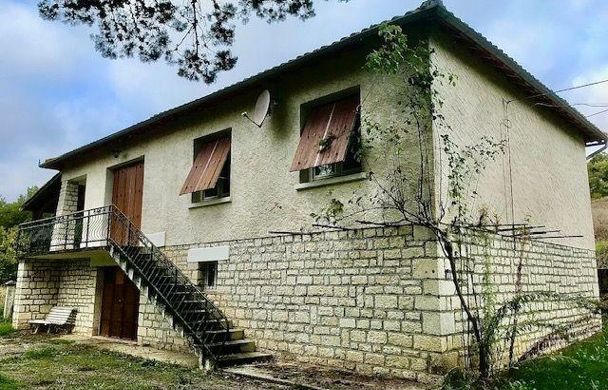 maison 5 pièces 85 m2 à vendre à Flaugnac (46170)