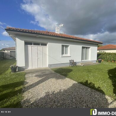 Maison 3 pièces 58 m²