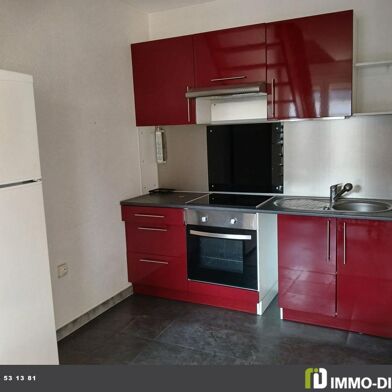 Appartement 2 pièces 46 m²