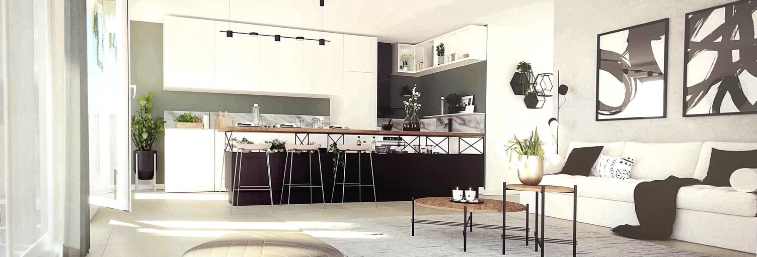 Appartement 4 Pièces 95 m² à vendre à Marseille 10 (13010)