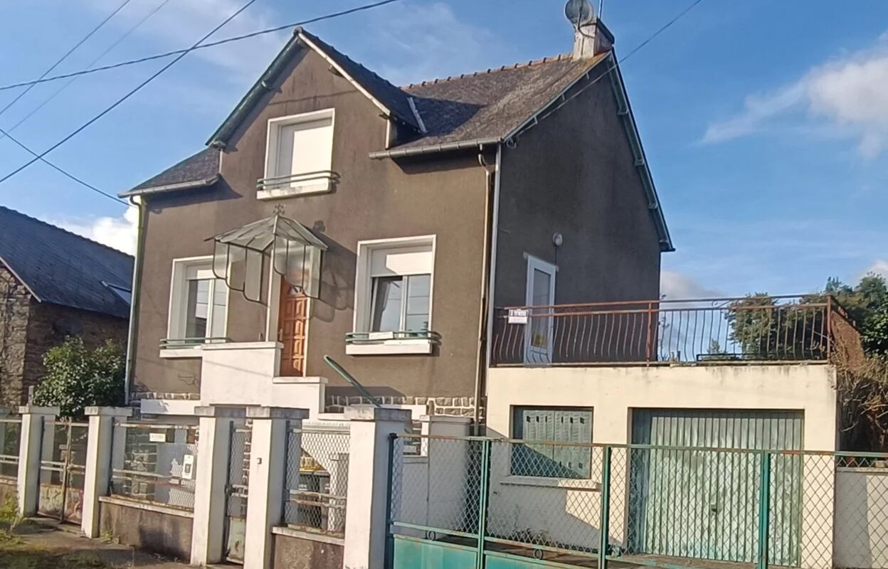 maison 4 pièces 89 m2 à vendre à Loudéac (22600)