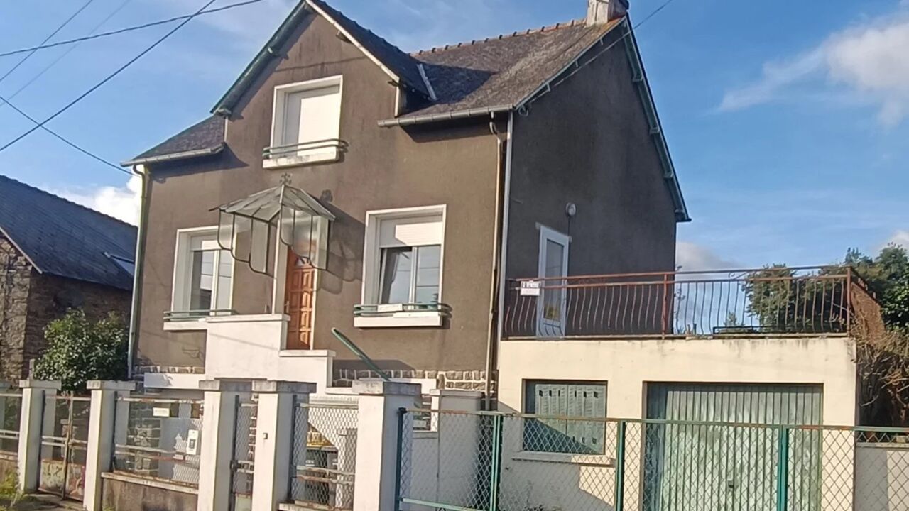 maison 4 pièces 89 m2 à vendre à Loudéac (22600)