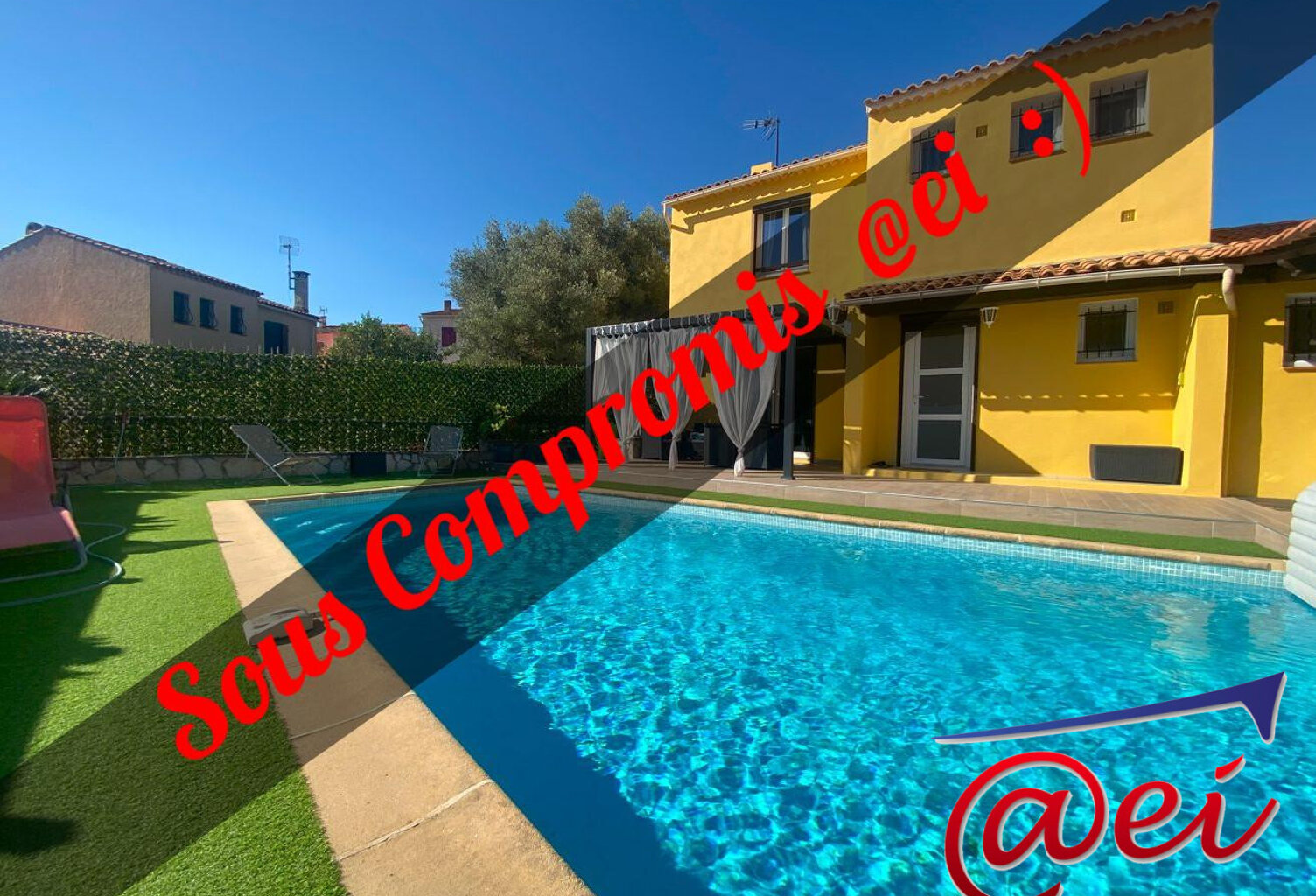 Villa au calme avec piscine — photo 1