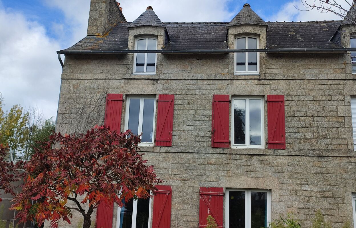 maison 4 pièces 92 m2 à vendre à Vildé-Guingalan (22980)