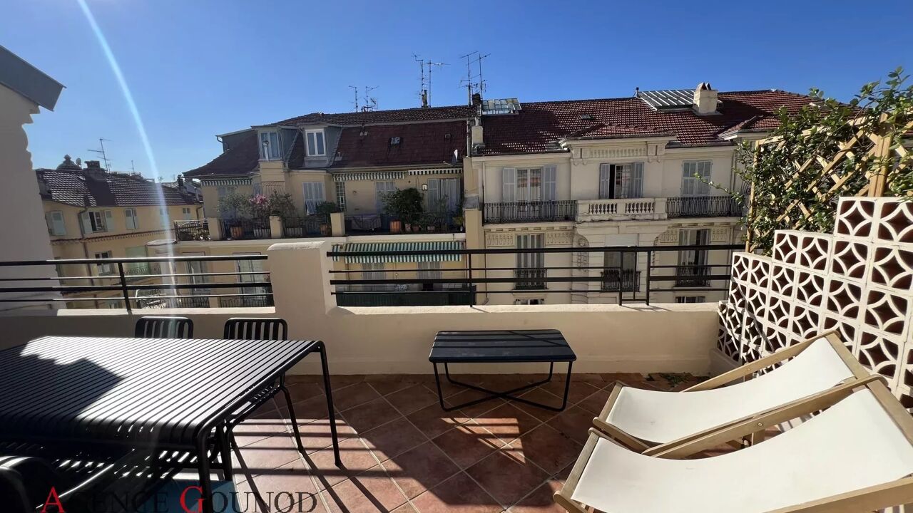 appartement 2 pièces 45 m2 à vendre à Nice (06000)