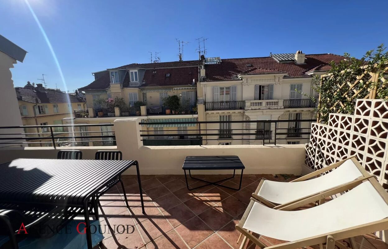 appartement 2 pièces 45 m2 à vendre à Nice (06000)