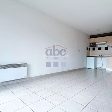 Appartement 2 pièces 36 m²