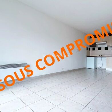 Appartement 2 pièces 36 m²