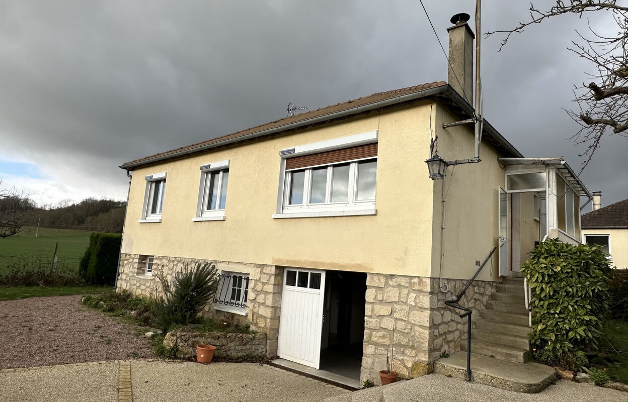 maison 5 pièces 79 m2 à vendre à Gasny (27620)