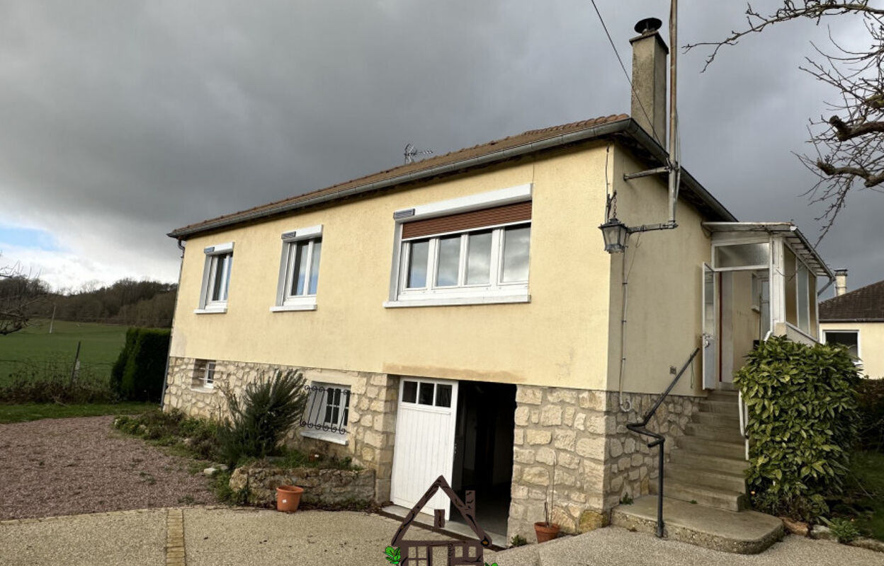 maison 5 pièces 79 m2 à vendre à Gasny (27620)