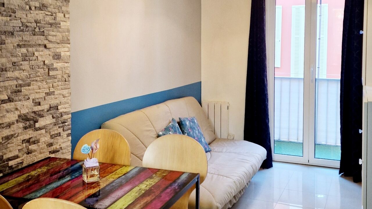 appartement 2 pièces 25 m2 à vendre à Beausoleil (06240)