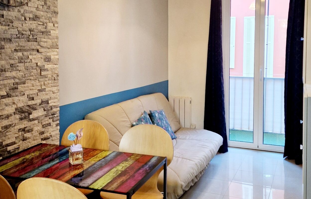 appartement 2 pièces 25 m2 à vendre à Beausoleil (06240)