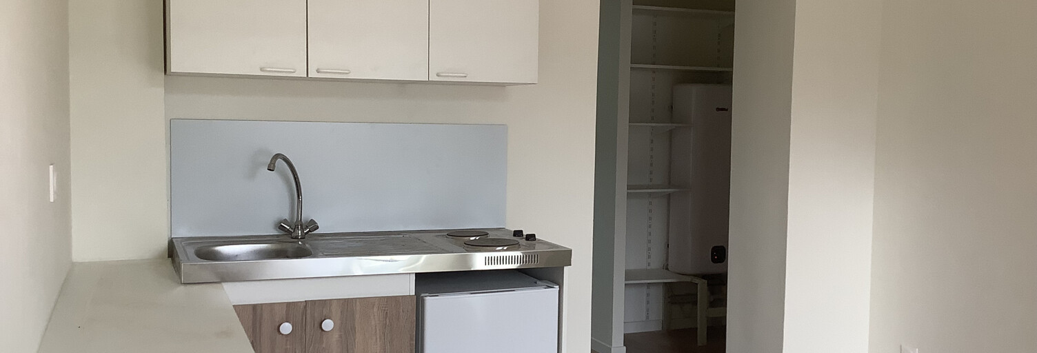 Appartement 2 Pièces 28 m² à louer à Lille (59800)