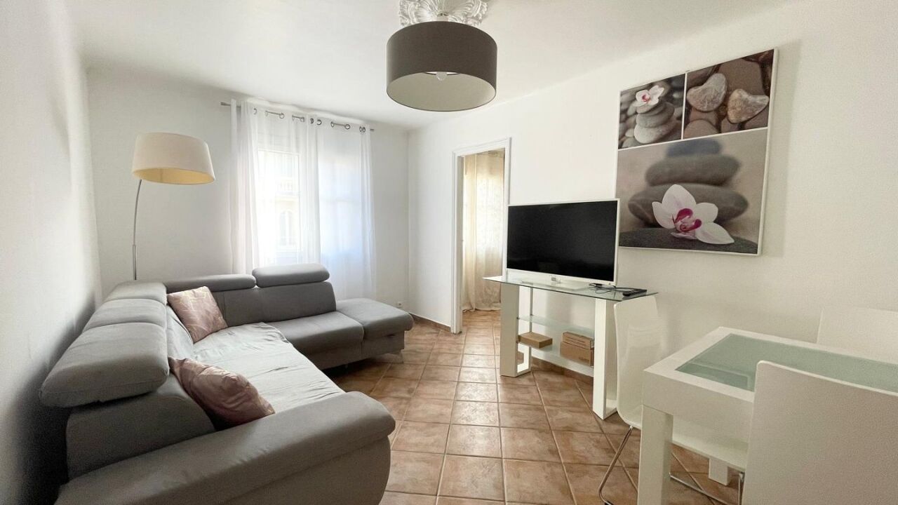 appartement 3 pièces 57 m2 à vendre à Nice (06300)