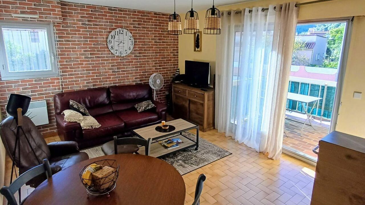 appartement 2 pièces 40 m2 à vendre à Amélie-les-Bains-Palalda (66110)