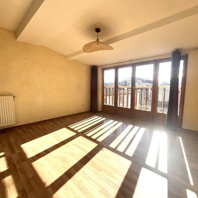 Appartement 3 pièces 49 m²