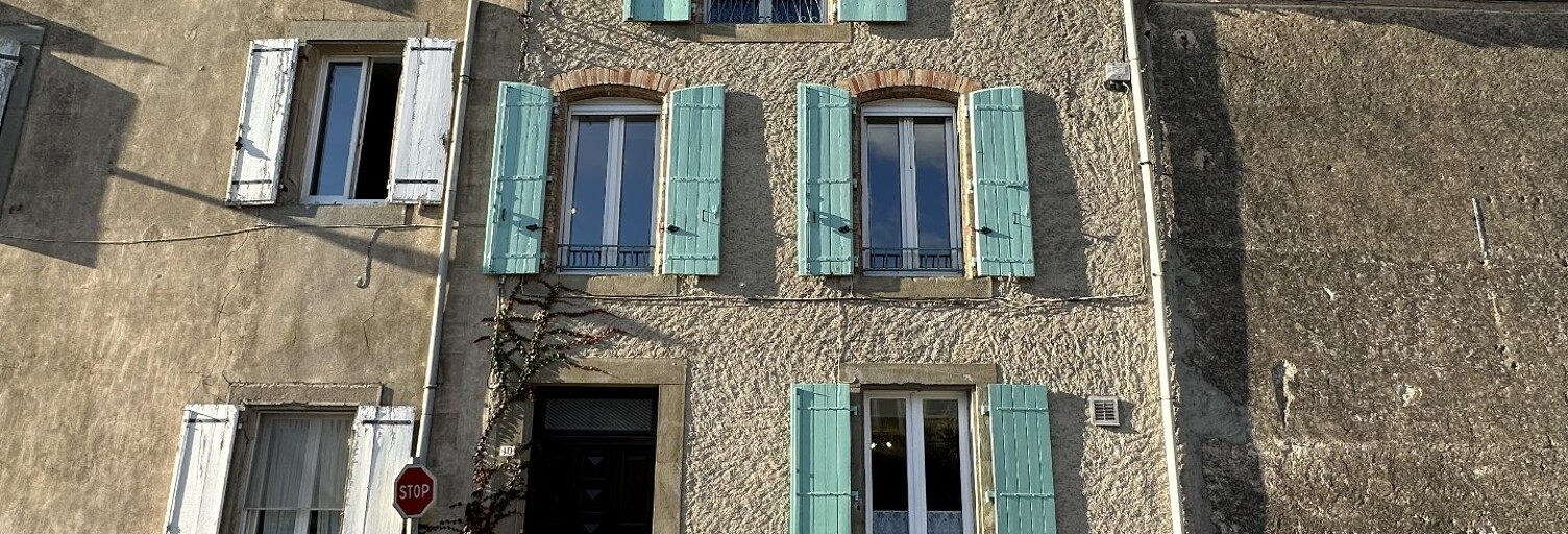 Maison 6 Pièces 196 m² à vendre à Caunes-Minervois (11160)