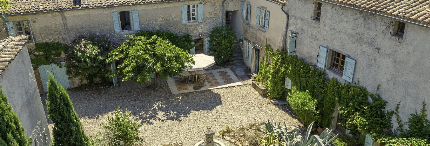 Maison 10 Pièces 386 m² à vendre à Anduze (30140)