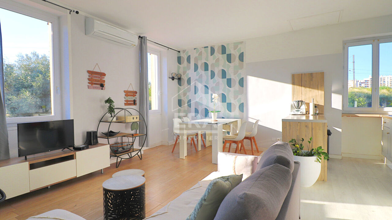 appartement 5 pièces 77 m2 à vendre à Marseille 10 (13010)