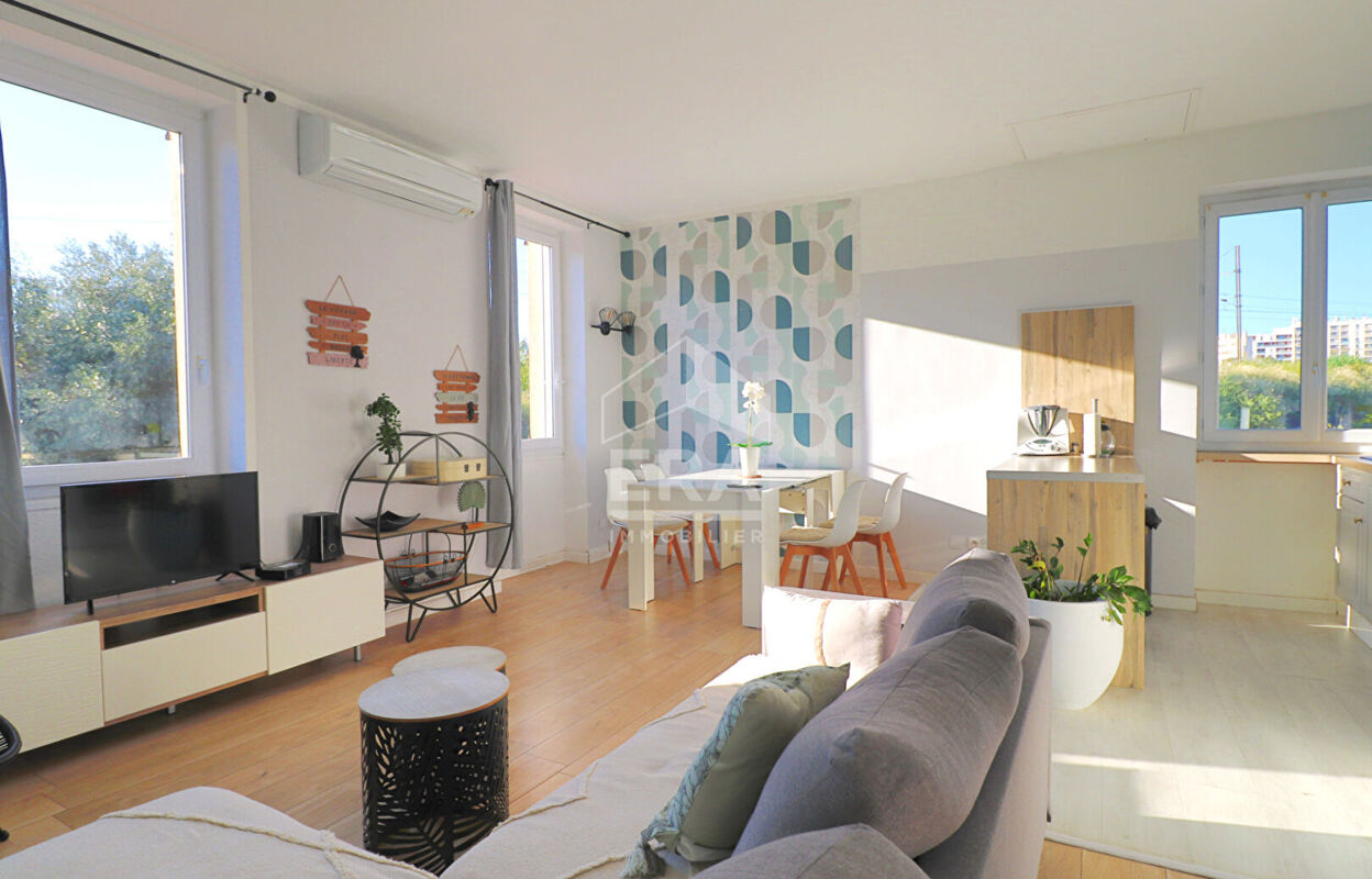 appartement 5 pièces 77 m2 à vendre à Marseille 10 (13010)