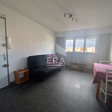 Appartement 1 pièce 27 m²