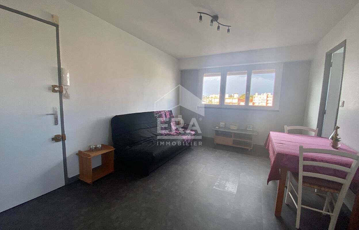 appartement 1 pièces 27 m2 à vendre à Billère (64140)