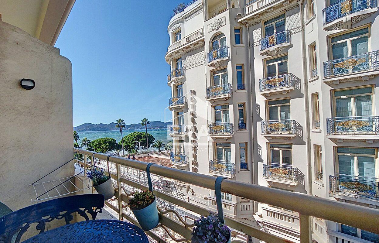 appartement 2 pièces 49 m2 à vendre à Cannes (06400)