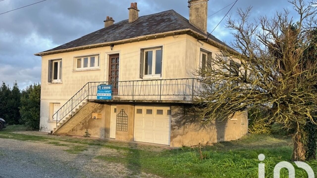 maison 3 pièces 86 m2 à vendre à Noyant (49490)