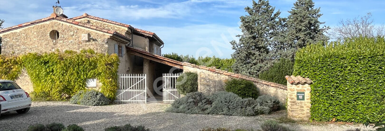 Maison 16 Pièces 257 m² à vendre à Grane (26400)