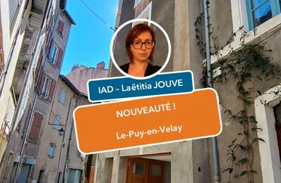 vente immeuble 96 000 € à proximité de Saint-Paulien (43350)