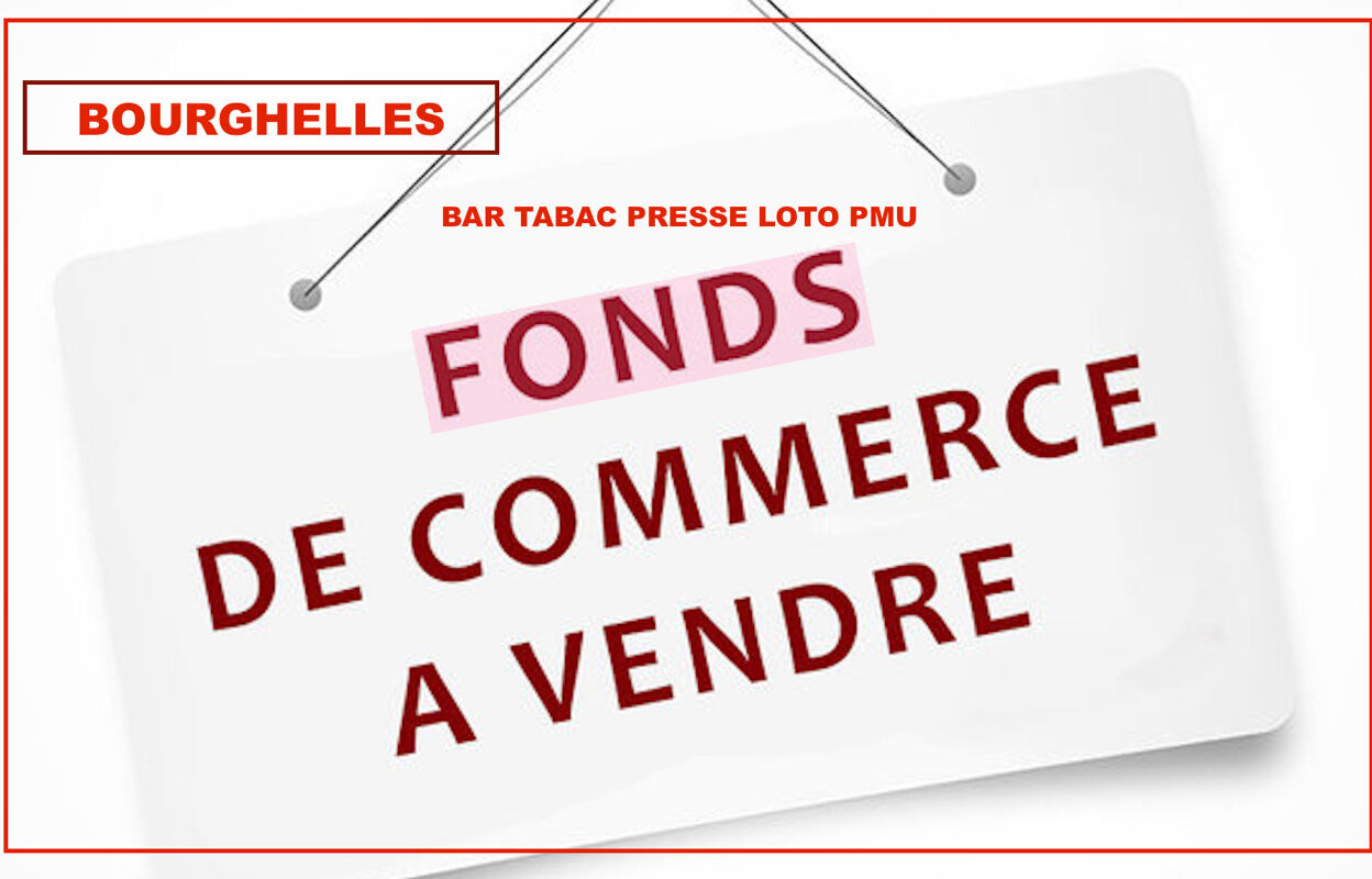 commerce  pièces 60 m2 à vendre à Bourghelles (59830)