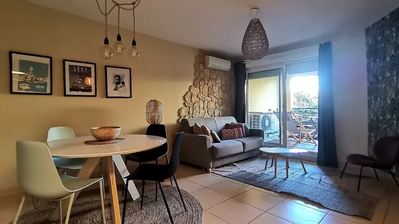 appartement 3 pièces 58 m2 à vendre à Sète (34200)