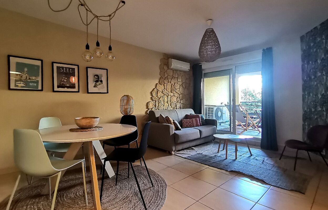 appartement 3 pièces 58 m2 à vendre à Sète (34200)