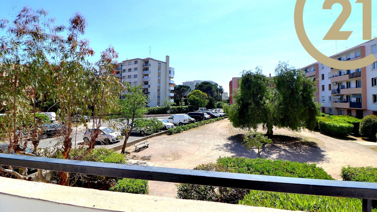 appartement 3 pièces 55 m2 à vendre à Saint-Raphaël (83530)