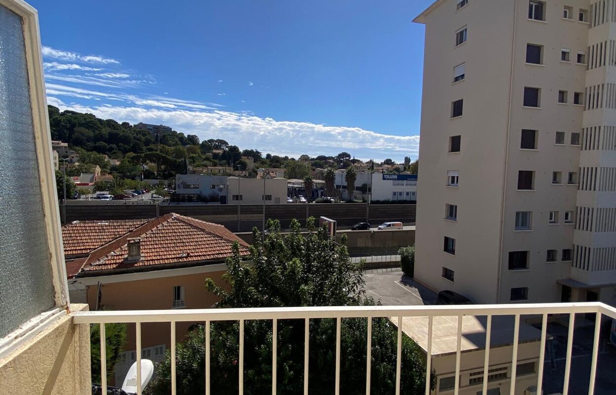 appartement 4 pièces 54 m2 à vendre à Toulon (83100)