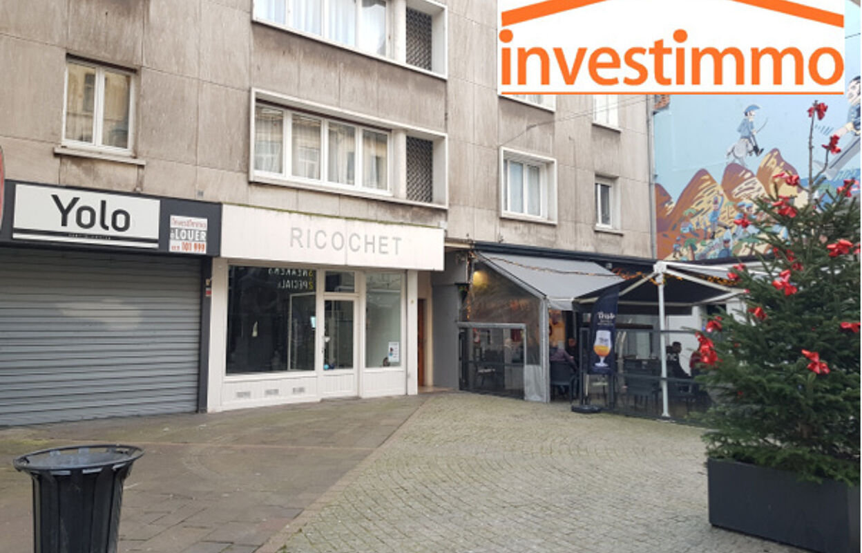 commerce  pièces 35 m2 à louer à Boulogne-sur-Mer (62200)