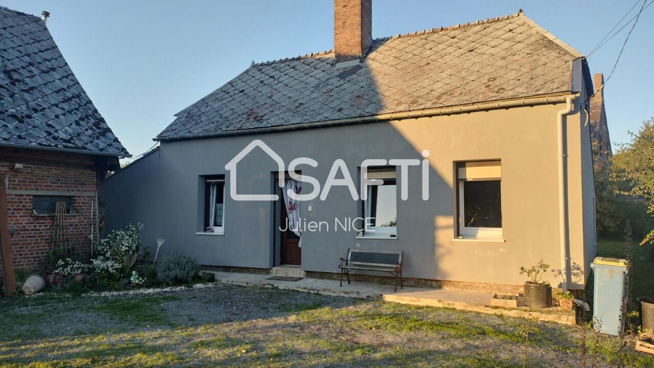 maison 6 pièces 104 m2 à vendre à Jeantes (02140)