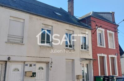 vente maison 60 000 € à proximité de Chaourse (02340)