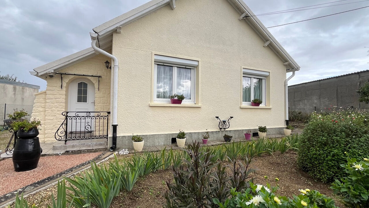 maison 4 pièces 70 m2 à vendre à Issoudun (36100)