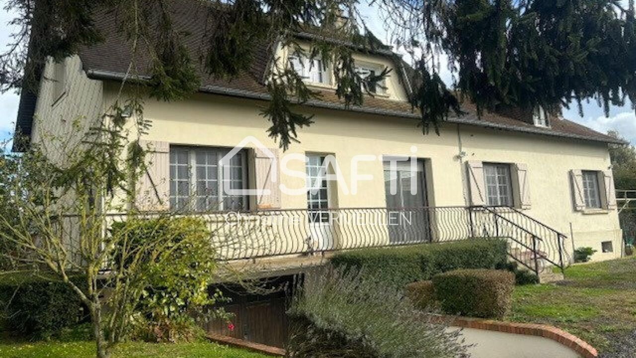 maison 7 pièces 167 m2 à vendre à Pont-l'Évêque (14130)