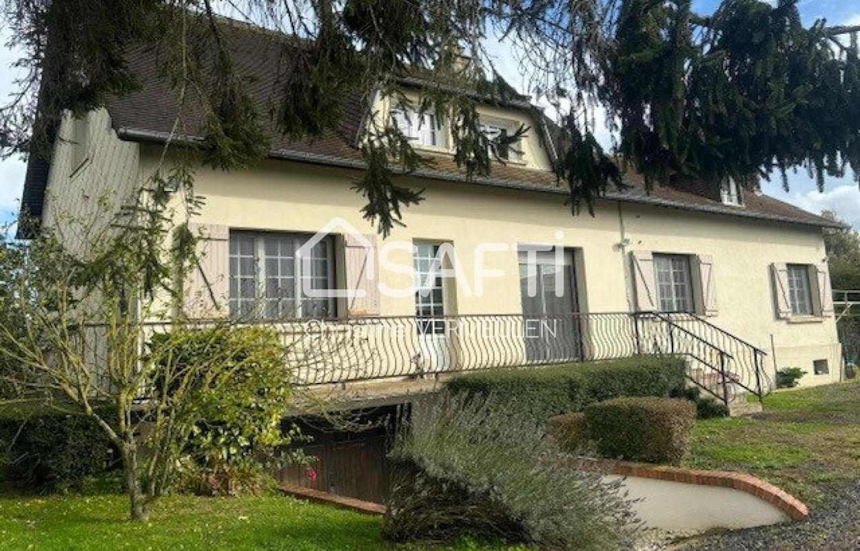 maison 7 pièces 167 m2 à vendre à Pont-l'Évêque (14130)