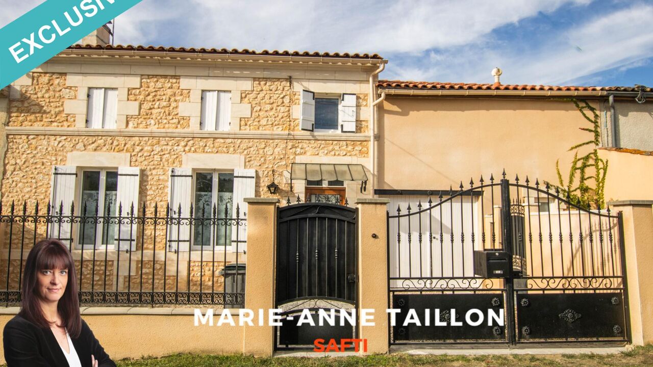 maison 3 pièces 132 m2 à vendre à Saint-Ciers-sur-Gironde (33820)