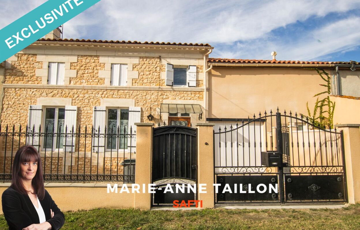 maison 3 pièces 132 m2 à vendre à Saint-Ciers-sur-Gironde (33820)