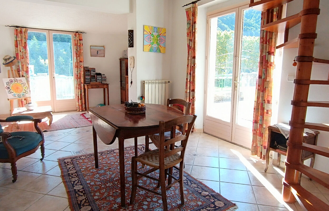 appartement 4 pièces 70 m2 à vendre à Puget-Théniers (06260)